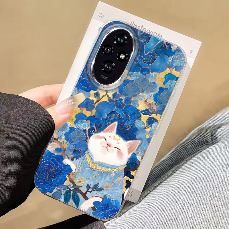 Lucky Cat Blue Rose Sparkle Ca - Tablet Accessories For Girls avis et prix