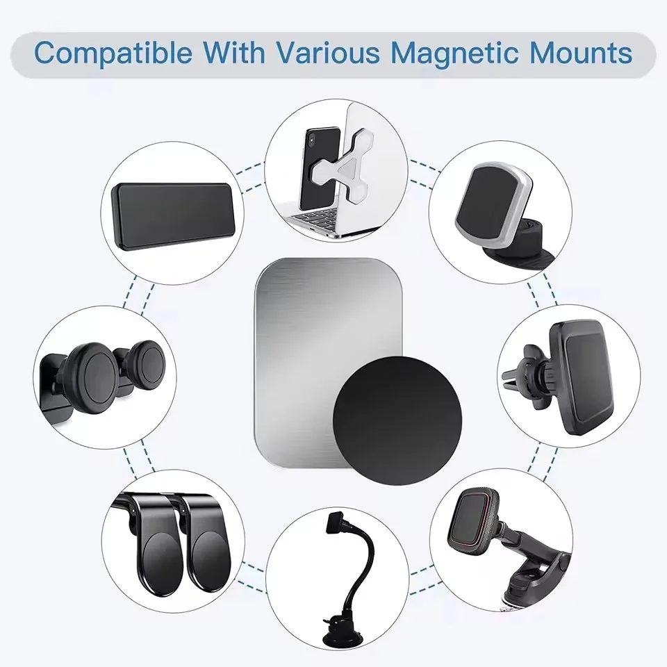 1-10PCS Universal Magnetic Car - Tablet Car Accessories avis et prix