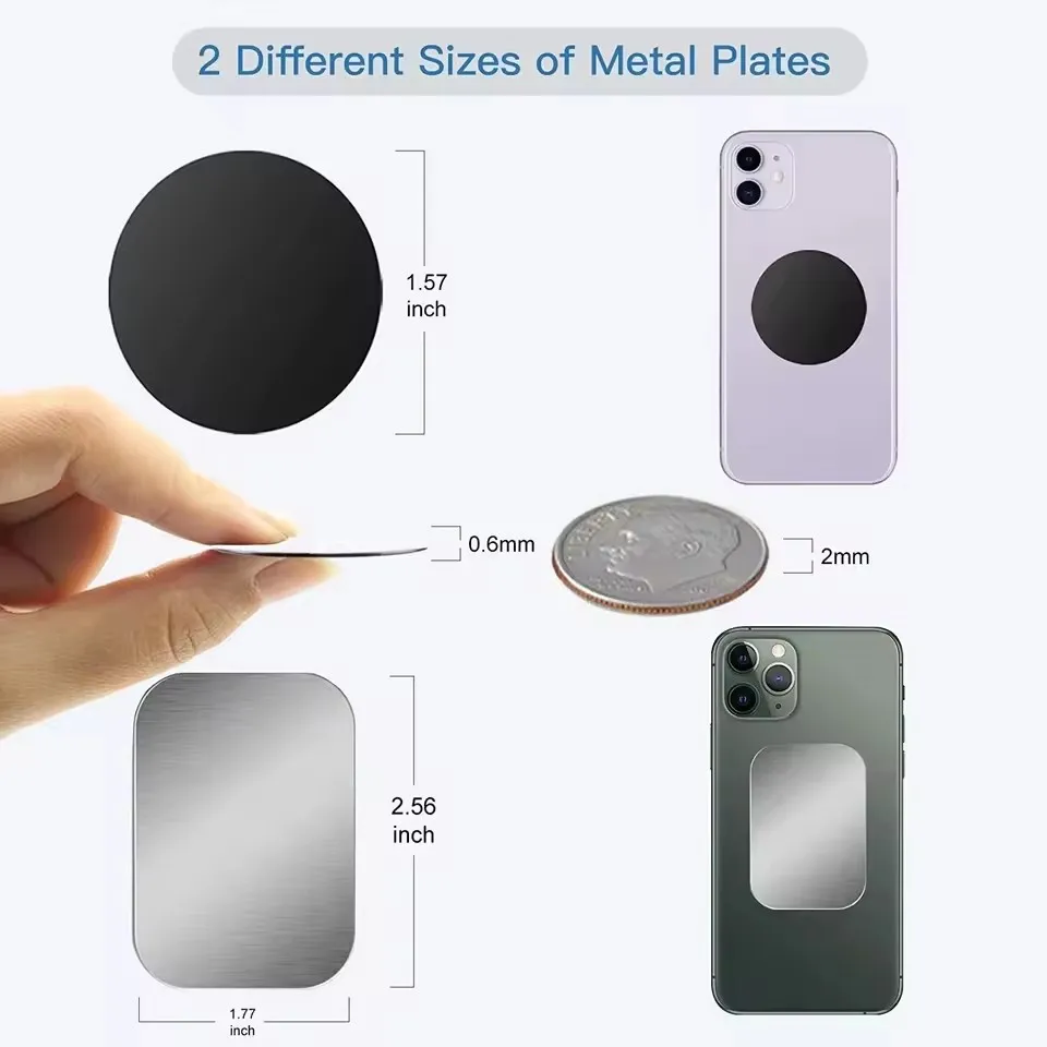 1-10PCS Universal Magnetic Car - Tablet Car Accessories avis et prix