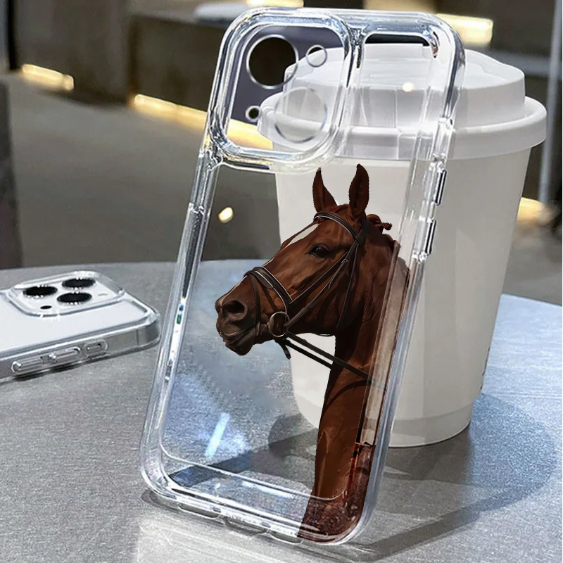 Animal Horse Soft Phone Cover  - Tablet And Accessories Case avis et prix