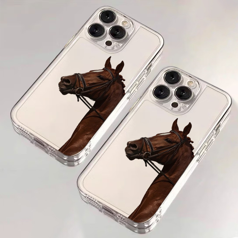 Animal Horse Soft Phone Cover  - Tablet And Accessories Case avis et prix