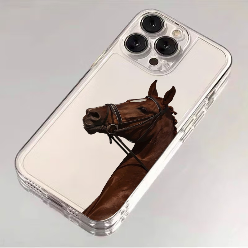 Animal Horse Soft Phone Cover  - Tablet And Accessories Case avis et prix