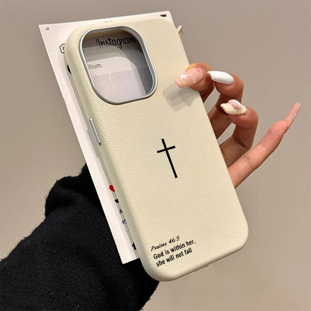 Minimalist Cross Bible Case Fo - Tablet And Accessories Case avis et prix