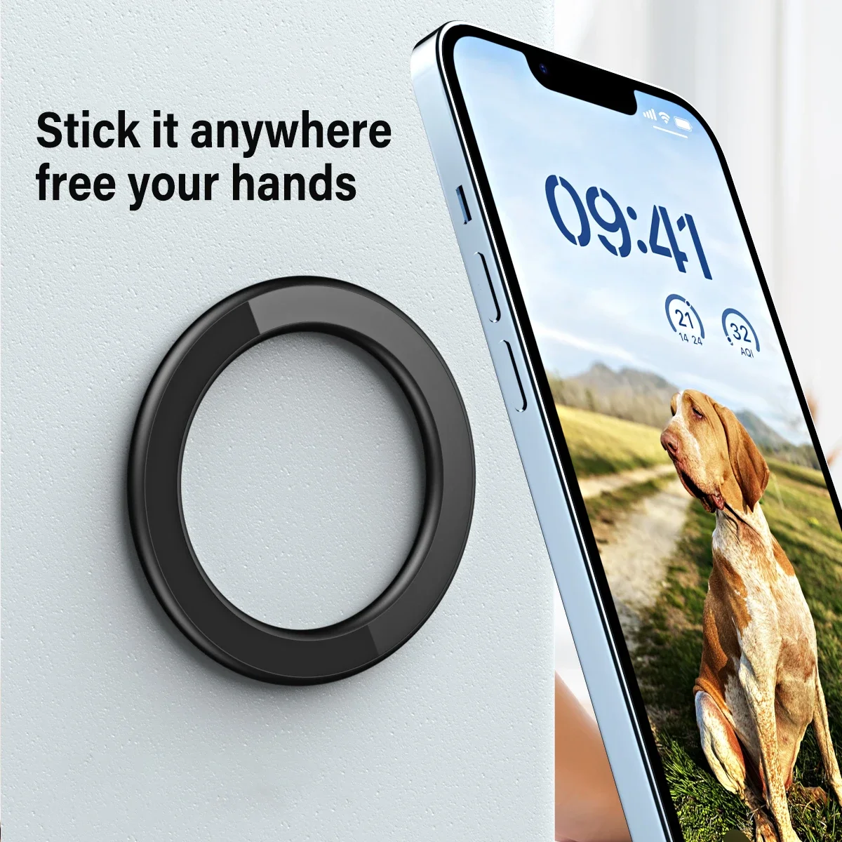 For MagSafe Magnetic Ring Hold - Tablet Car Mount avis et prix