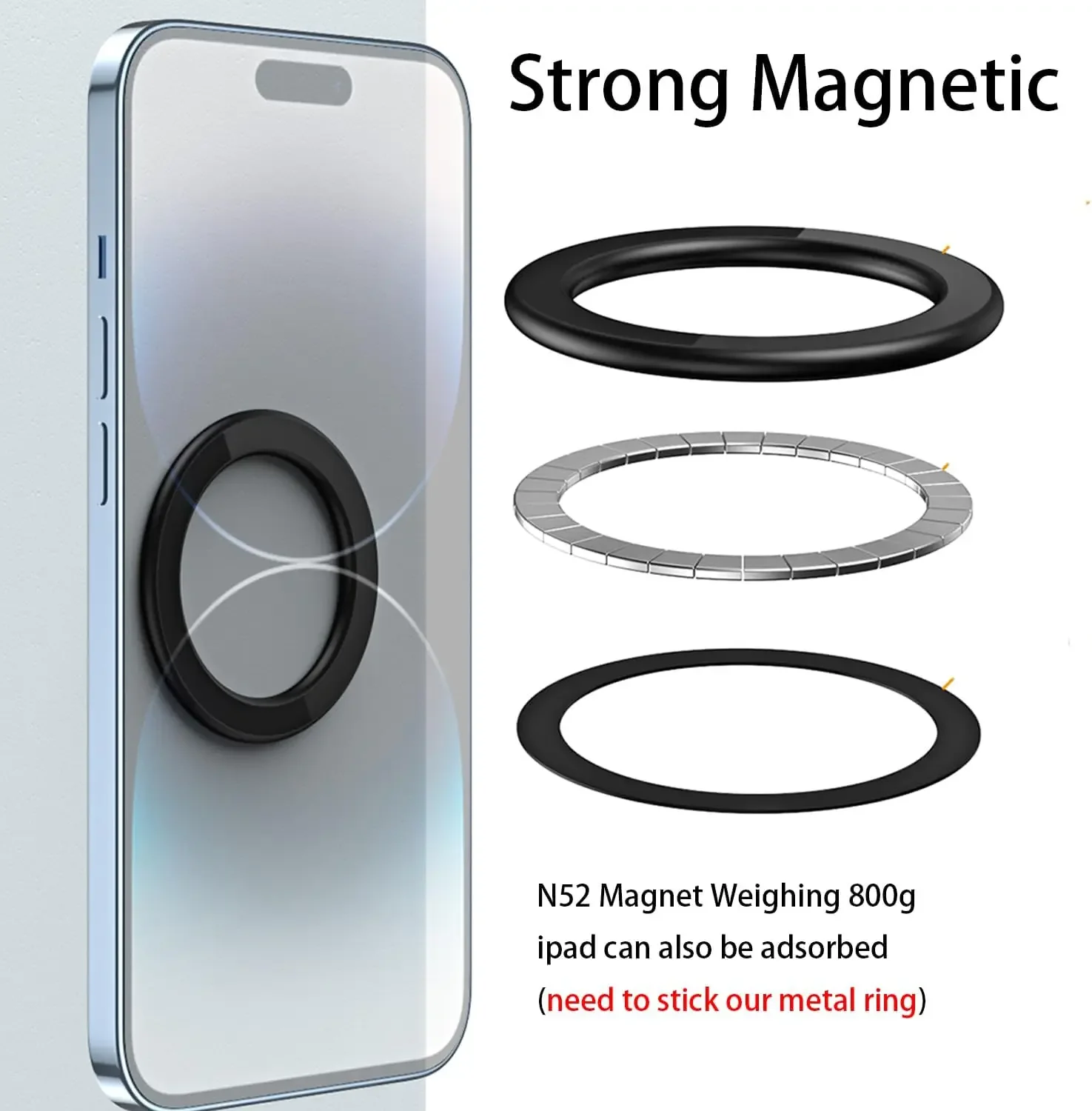 For MagSafe Magnetic Ring Hold - Tablet Car Mount avis et prix