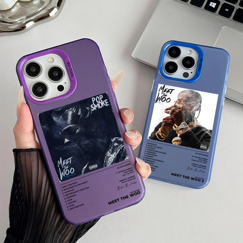 Rapper P-Pop S-Smoke Phone Cas - Tablet And Accessories Case avis et prix