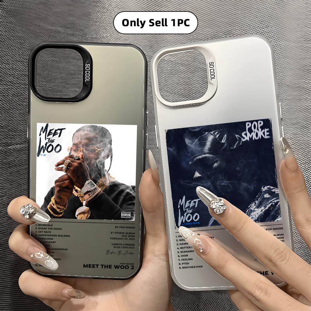 Rapper P-Pop S-Smoke Phone Cas - Tablet And Accessories Case avis et prix