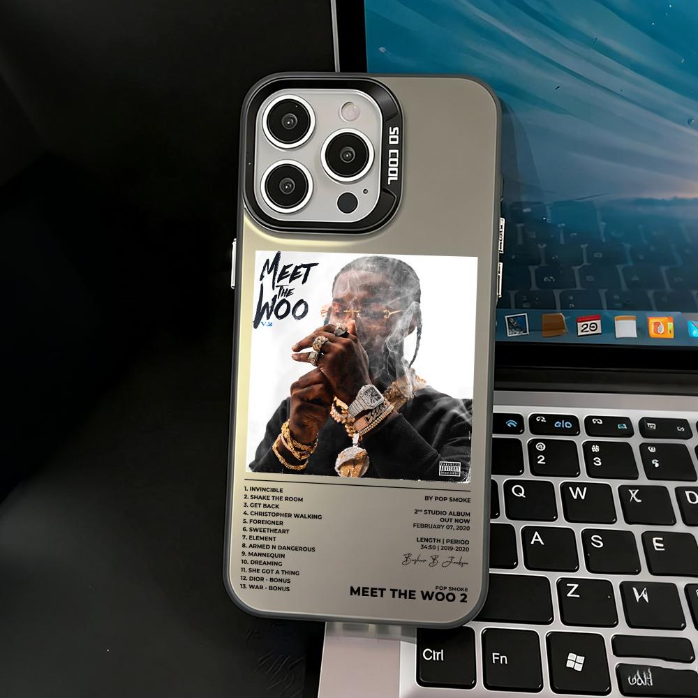 Rapper P-Pop S-Smoke Phone Cas - Tablet And Accessories Case avis et prix