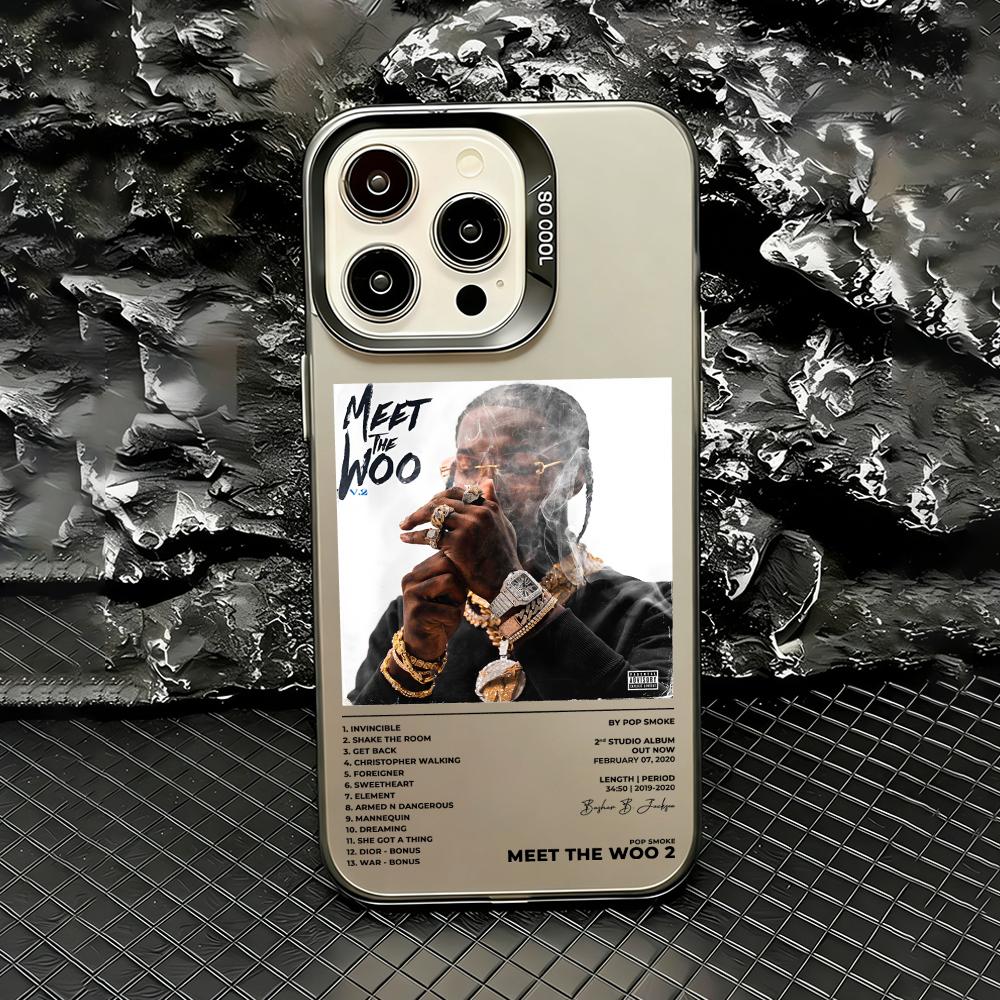 Rapper P-Pop S-Smoke Phone Cas - Tablet And Accessories Case avis et prix