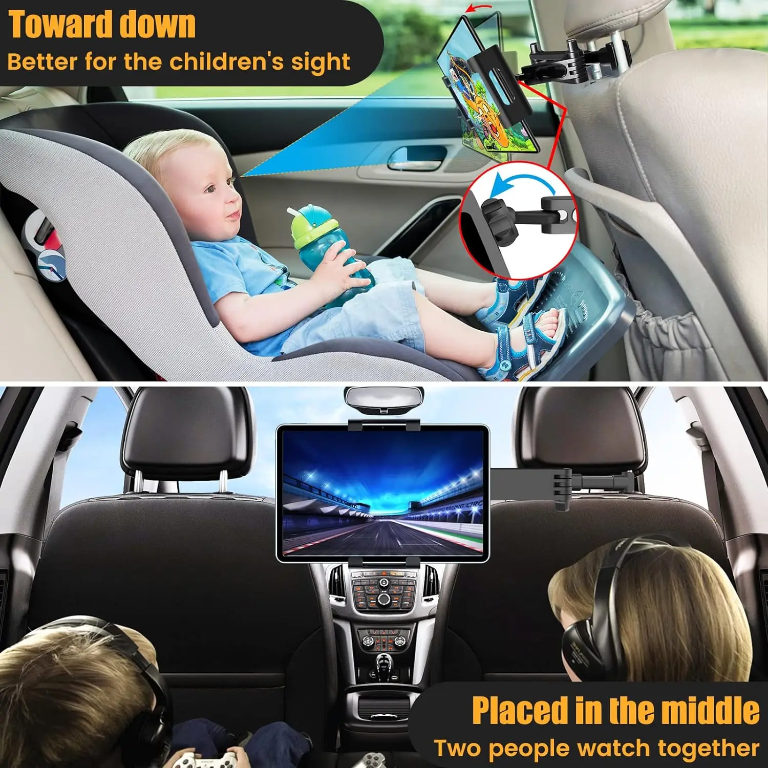 Tablet Holder for Car,ipad Hea - Tablet Car Mount avis et prix
