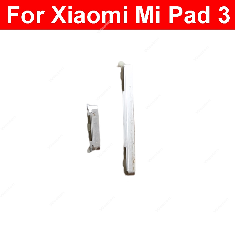 Power Volume Side Button Flex  - Mi Tablet Accessories avis et prix