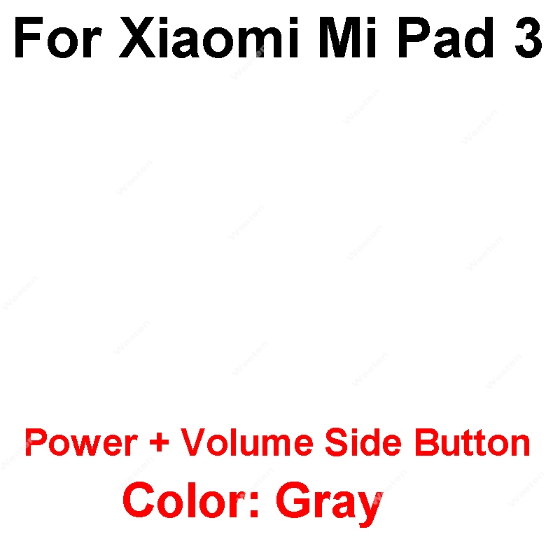 Power Volume Side Button Flex  - Mi Tablet Accessories avis et prix
