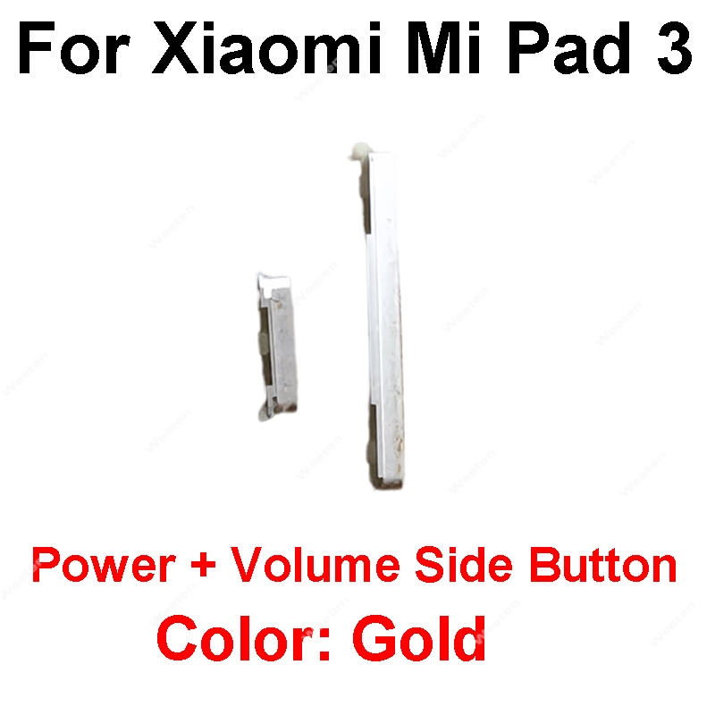Power Volume Side Button Flex  - Mi Tablet Accessories avis et prix
