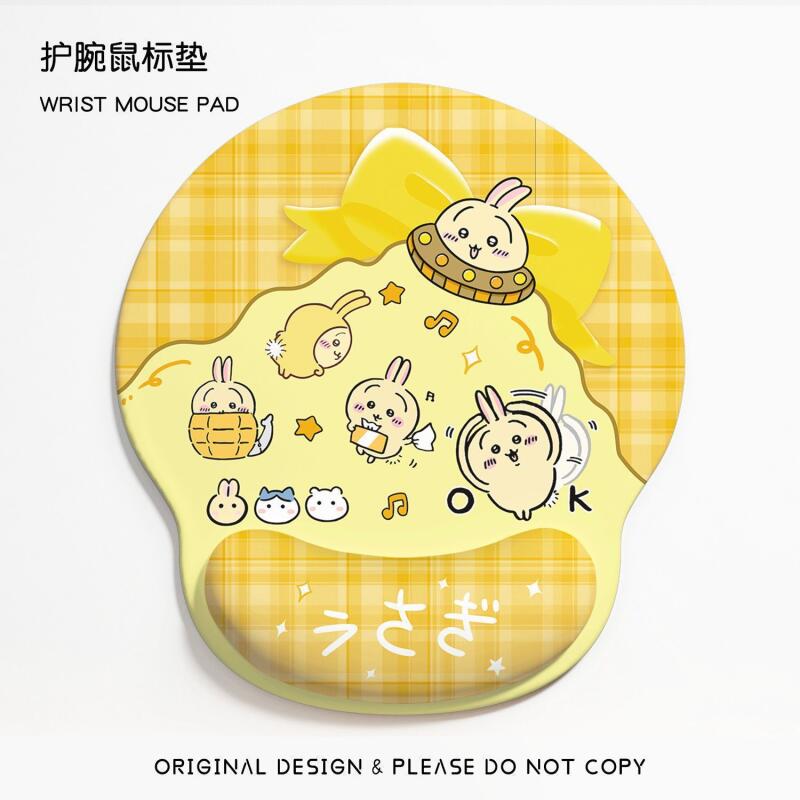 Anime Chiikawa Mouse Pad with  - Tablet Accessories For Girls avis et prix