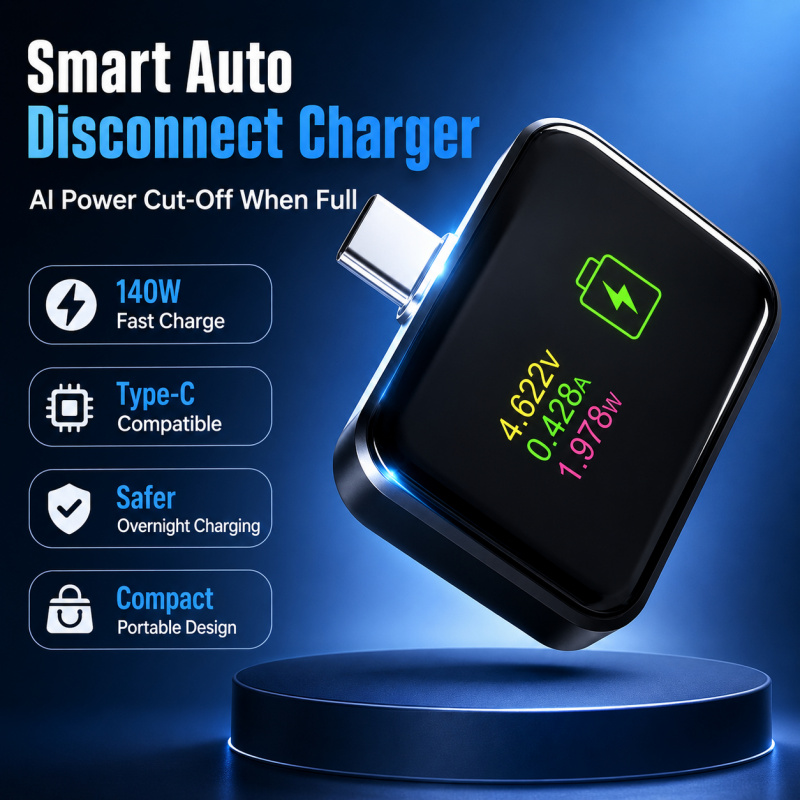 140W USB C Auto Power Cutoff A - Tablet Car Accessories avis et prix