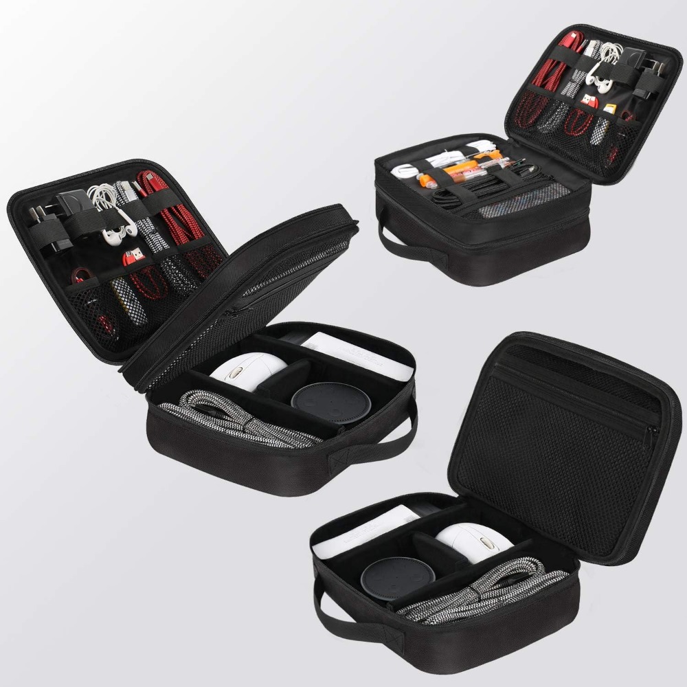 Electronics Organizer Travel C - Tablet Accessories Bag avis et prix