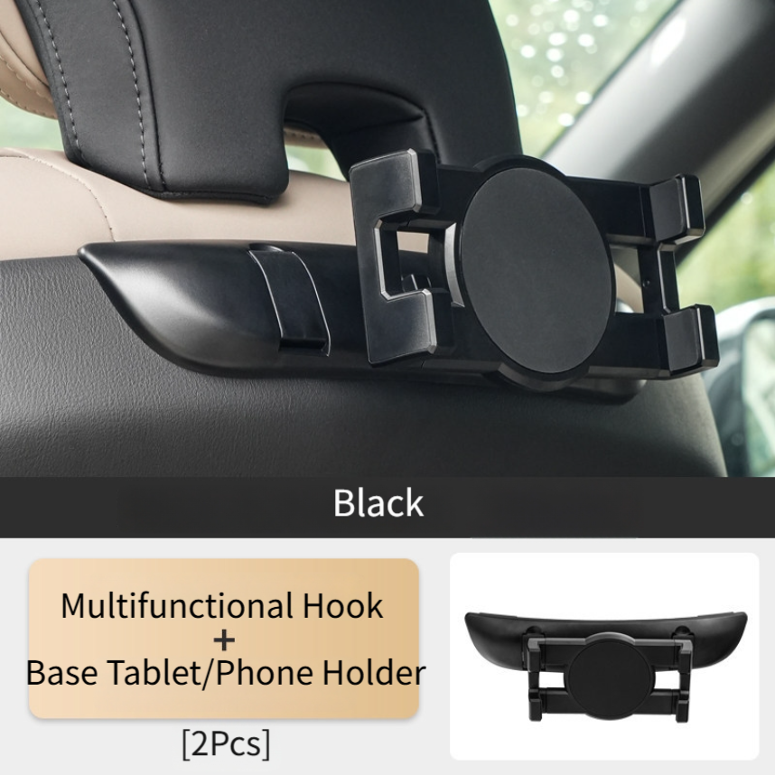 1x Black Car Rear Seat Tablet  - Tablet Car Mount avis et prix