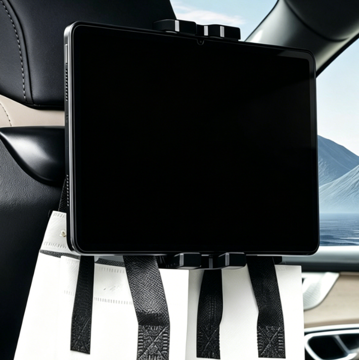 1x Black Car Rear Seat Tablet  - Tablet Car Mount avis et prix
