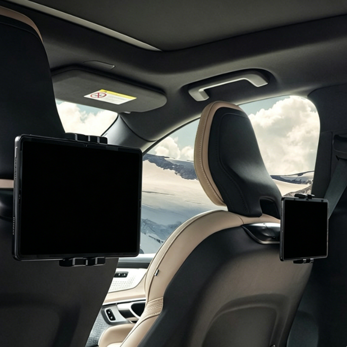 1x Black Car Rear Seat Tablet  - Tablet Car Mount avis et prix