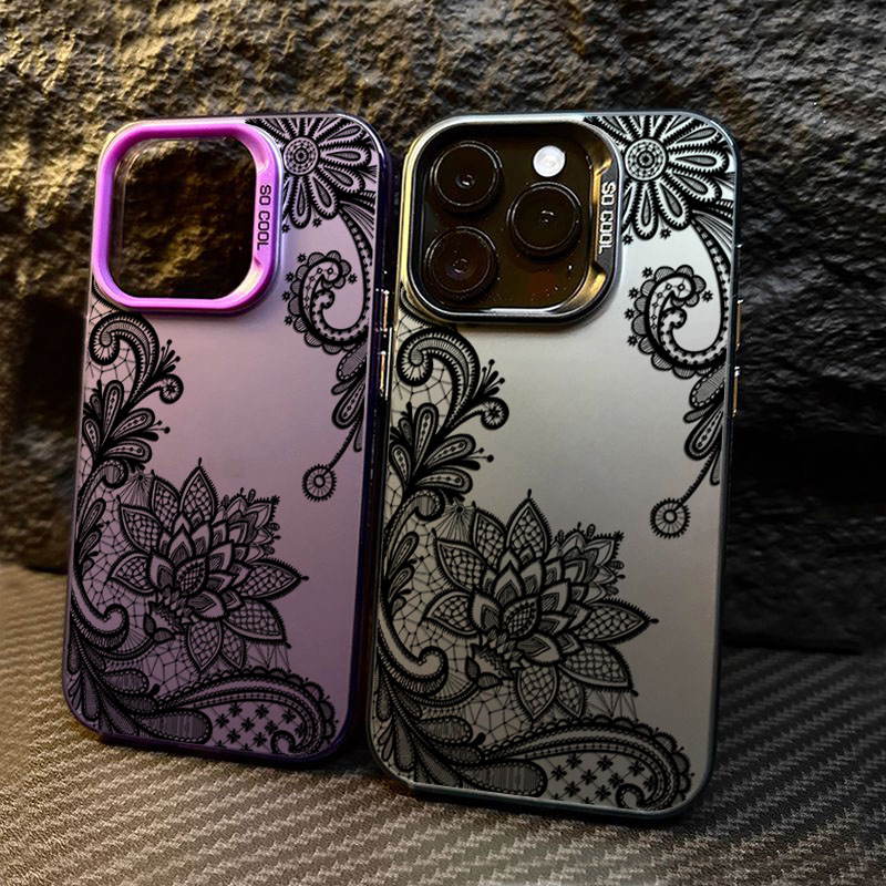 Black lace print New Hot Elect - Tablet Accessories For Girls avis et prix
