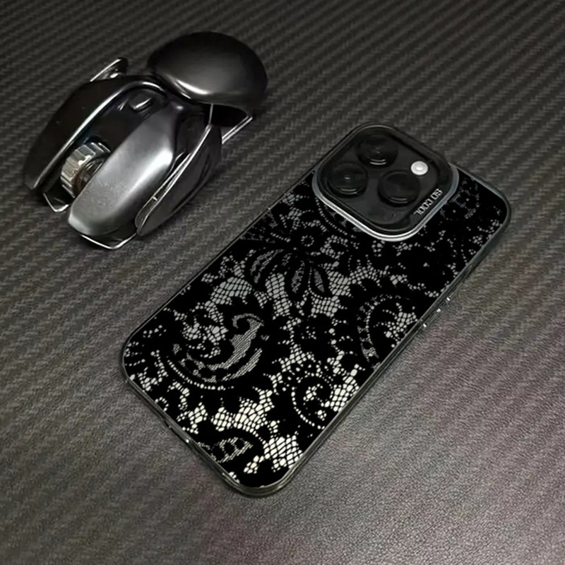 Black lace print New Hot Elect - Tablet Accessories For Girls avis et prix