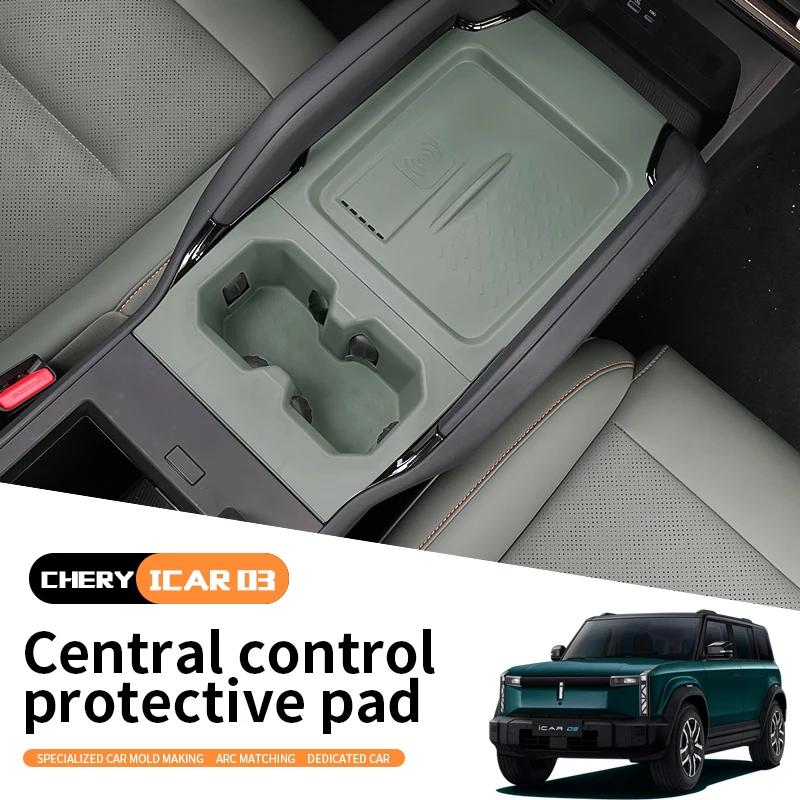 For CHERY iCAR 03 Car Central  - Wireless Charging Pad avis et prix