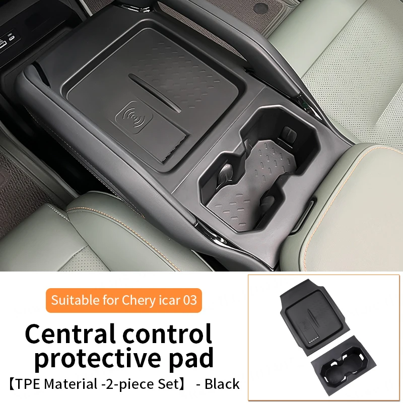 For CHERY iCAR 03 Car Central  - Wireless Charging Pad avis et prix