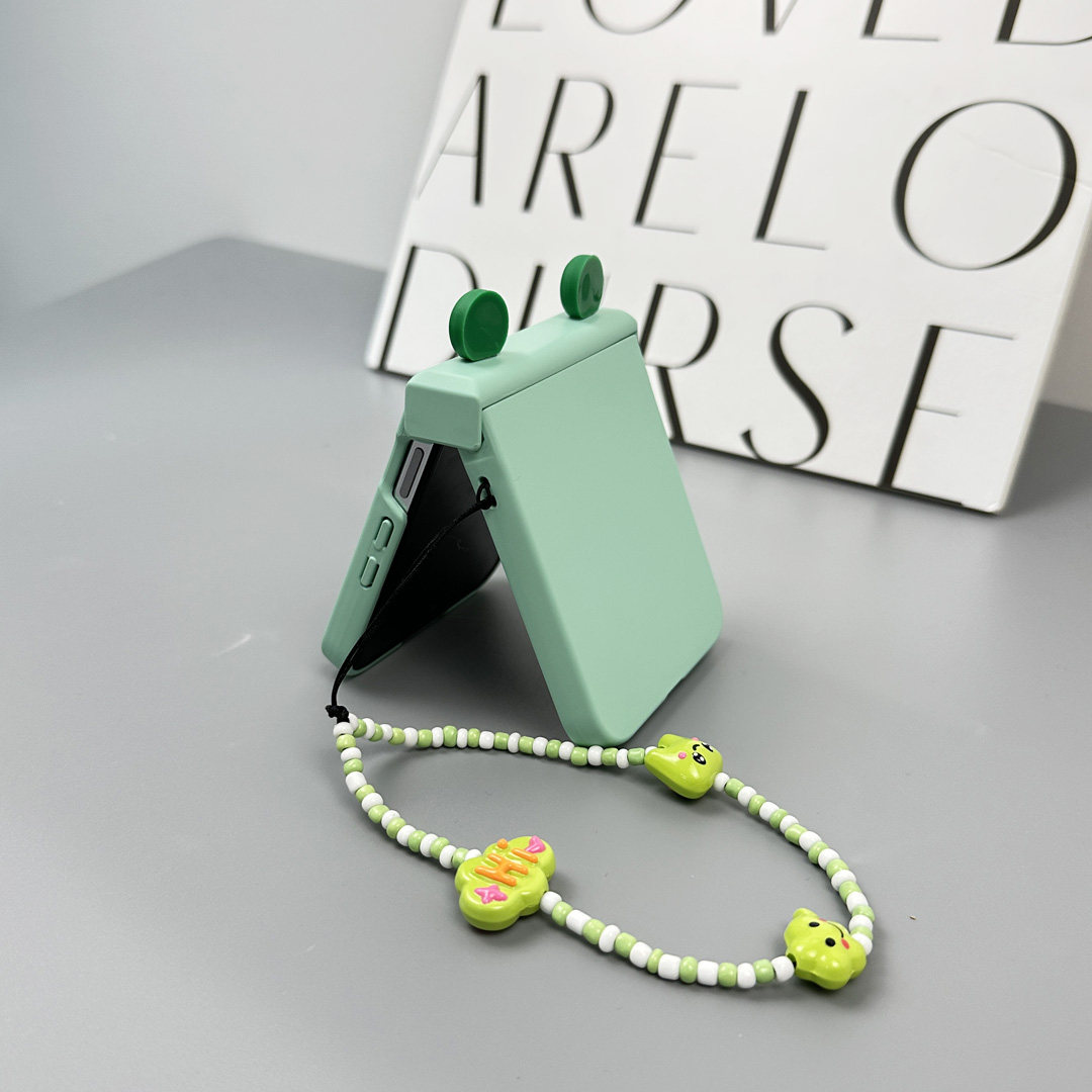 Cute Frog Eyes Hinge Phone Cas - Motorola Tablet Accessories avis et prix