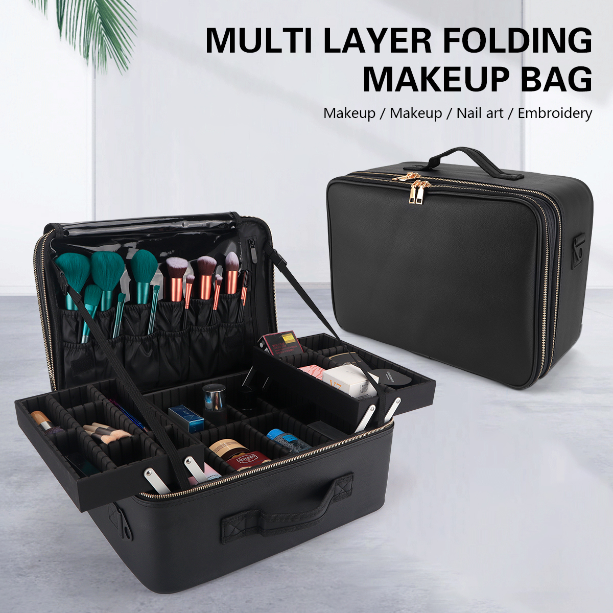 Women Travel Cosmetic Case Org - Tablet Accessories For Girls avis et prix