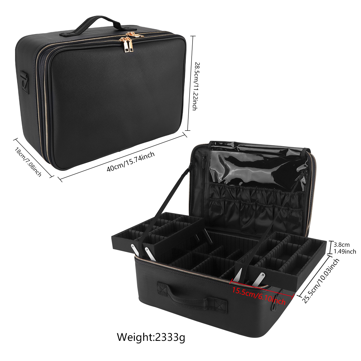 Women Travel Cosmetic Case Org - Tablet Accessories For Girls avis et prix