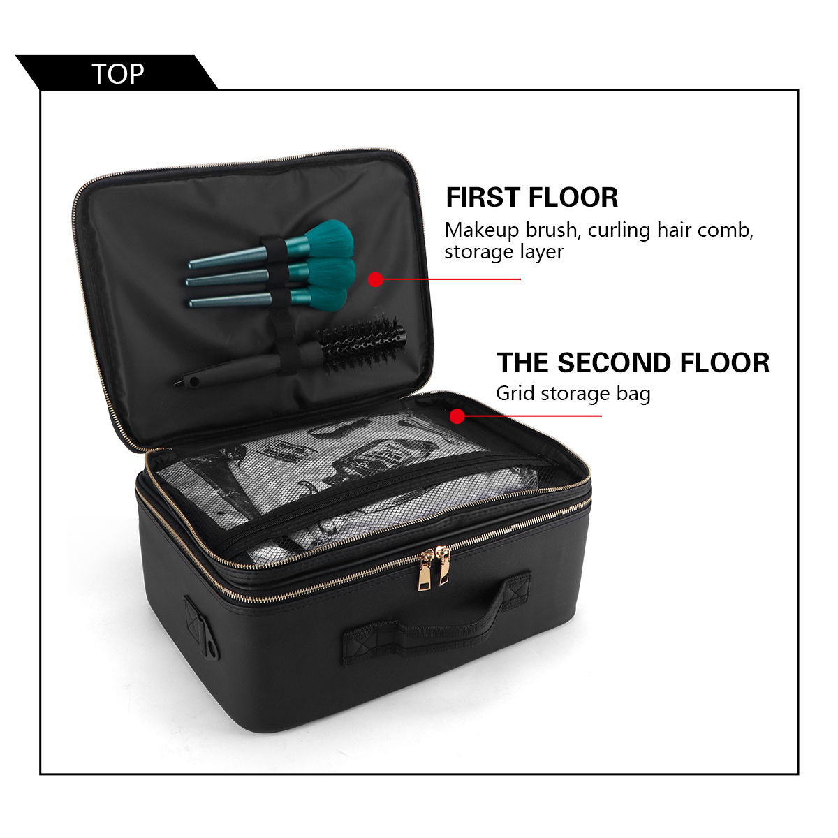 Women Travel Cosmetic Case Org - Tablet Accessories For Girls avis et prix