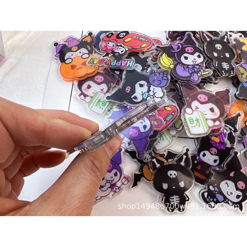 Kuromi Acrylic Tablets Diy Han - Tablet Accessories For Girls avis et prix