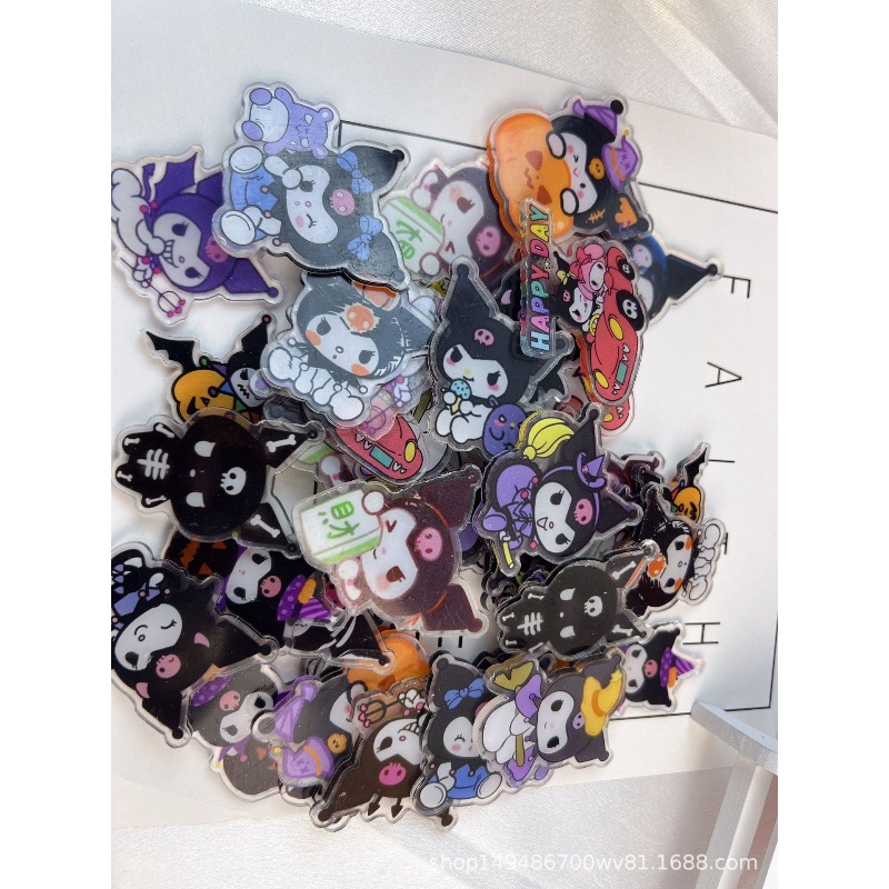 Kuromi Acrylic Tablets Diy Han - Tablet Accessories For Girls avis et prix