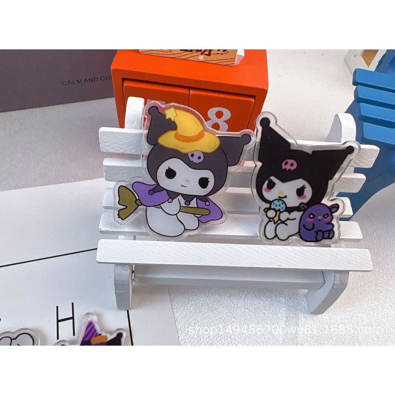 Kuromi Acrylic Tablets Diy Han - Tablet Accessories For Girls avis et prix