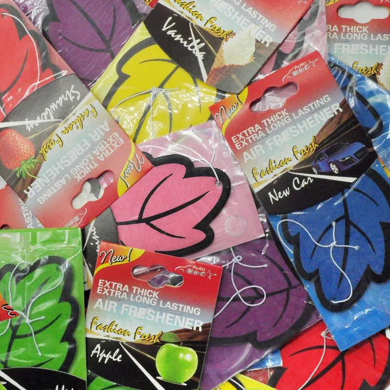 1/4/6/12pcs Car Air Freshener  - Tablet Car Accessories avis et prix