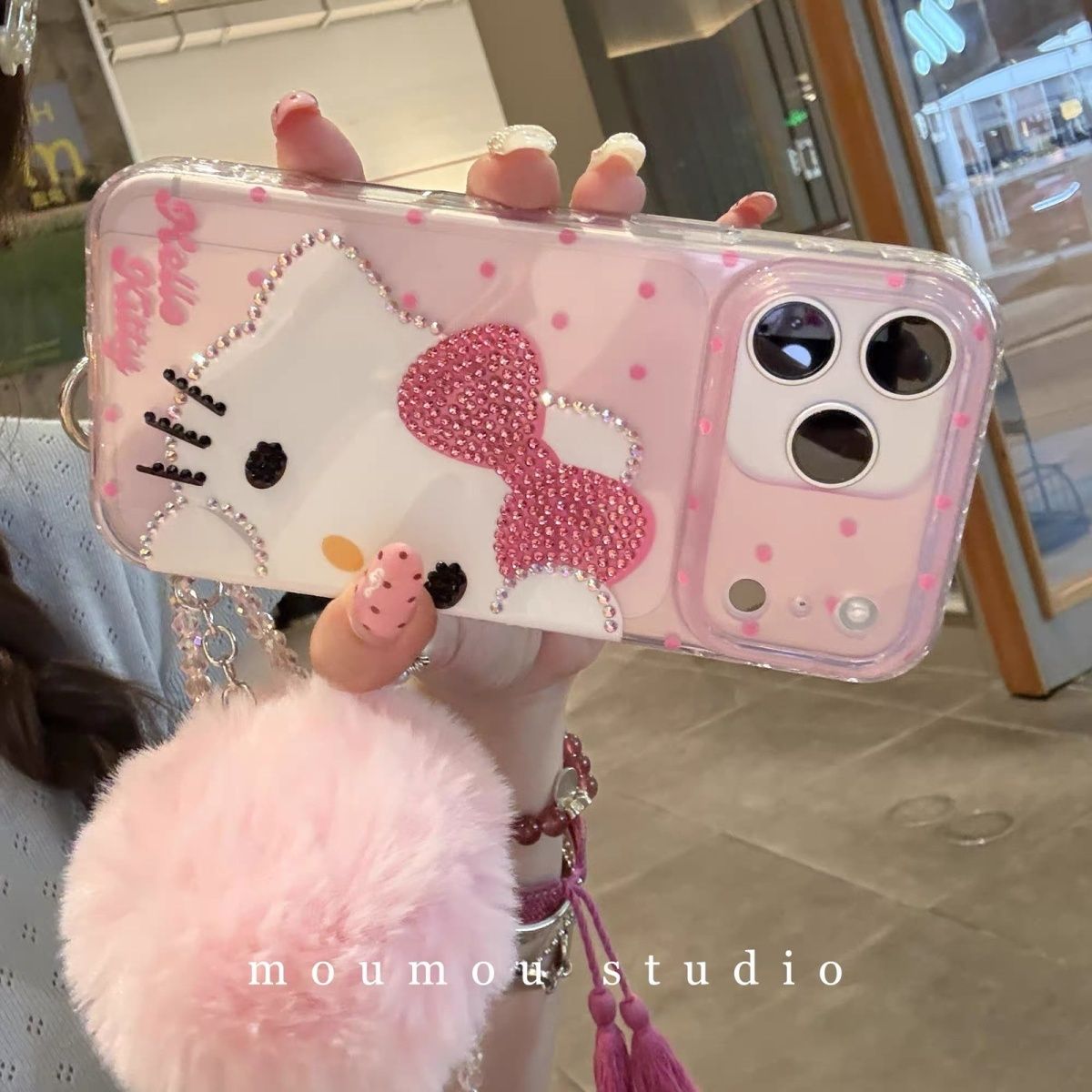 Cartoon Diamond Hello Kitty Ph - Tablet Accessories For Girls avis et prix