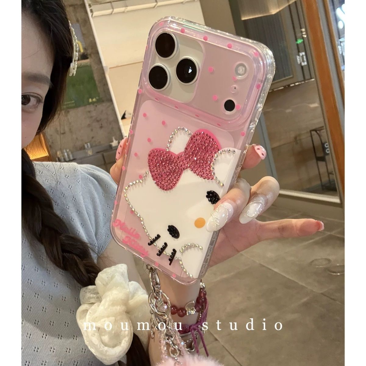 Cartoon Diamond Hello Kitty Ph - Tablet Accessories For Girls avis et prix