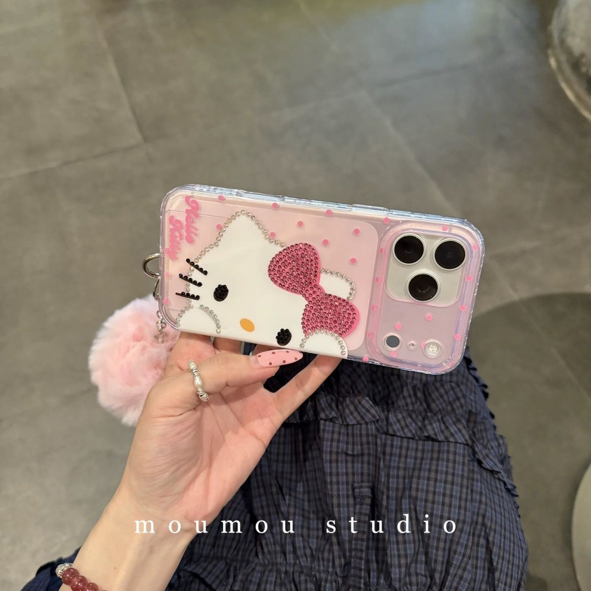 Cartoon Diamond Hello Kitty Ph - Tablet Accessories For Girls avis et prix