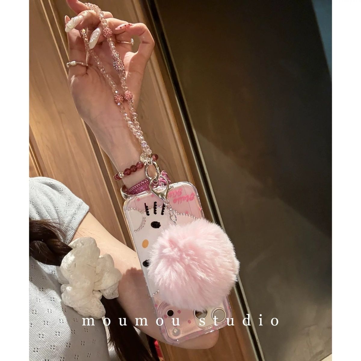 Cartoon Diamond Hello Kitty Ph - Tablet Accessories For Girls avis et prix