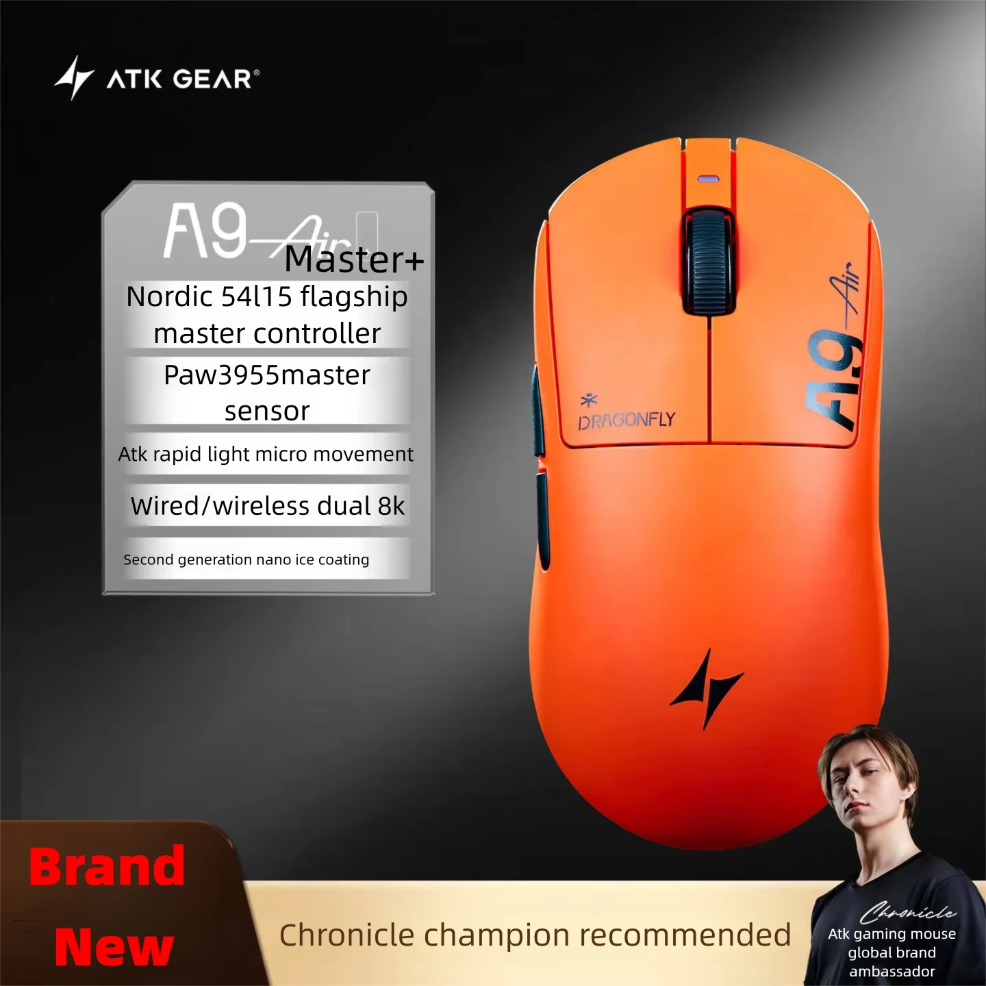 ATK A9 Air Ultimate Plus Gamin - Tablet Gaming Accessories avis et prix
