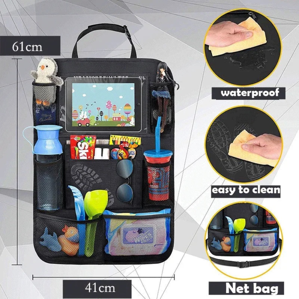 Car Seat Back Organizer 9 Stor - Kids Tablet With Accessories avis et prix
