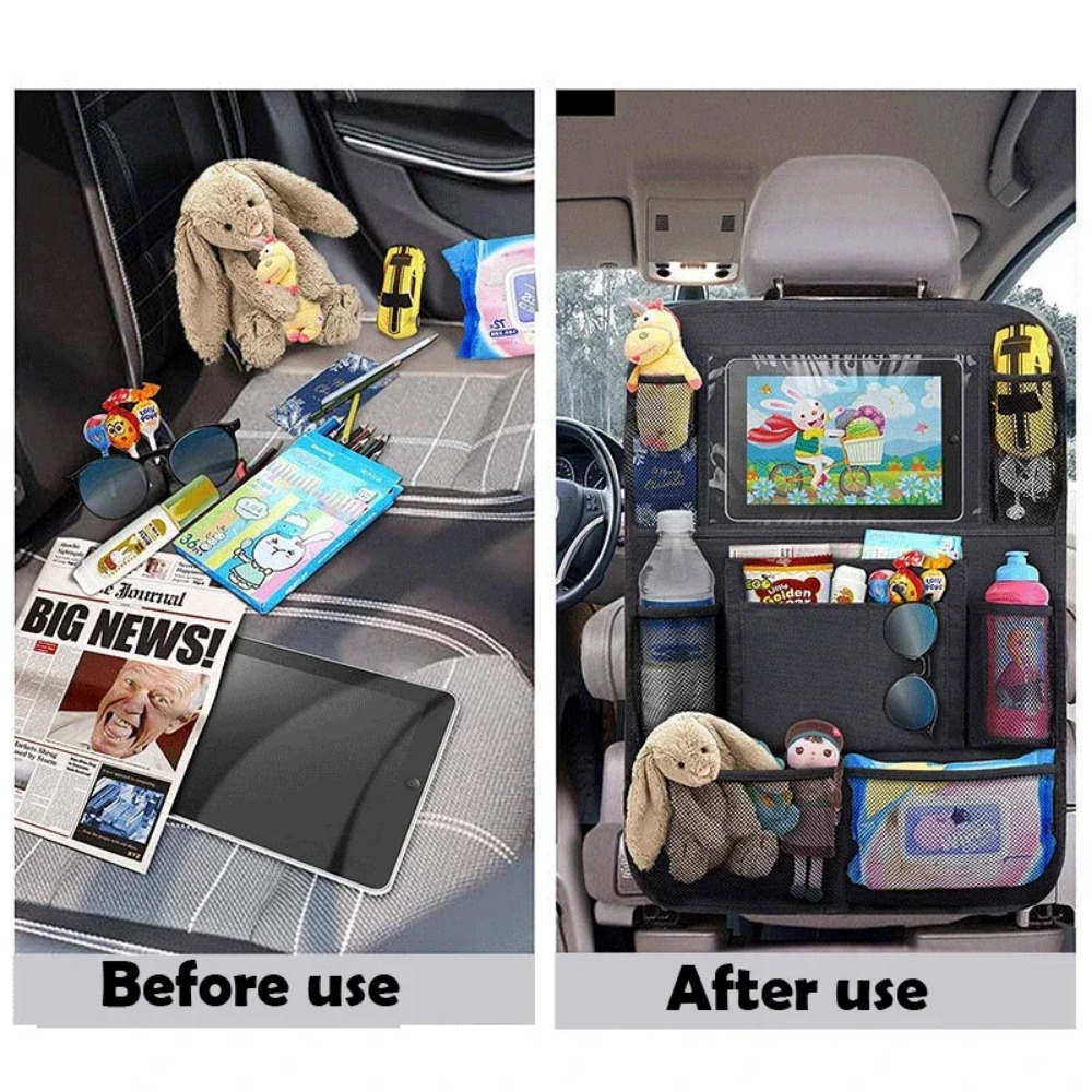 Car Seat Back Organizer 9 Stor - Kids Tablet With Accessories avis et prix