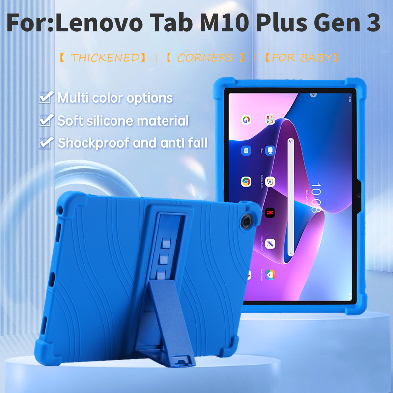 Silicone Stand Case for Lenovo - Tablet Accessories Lenovo avis et prix