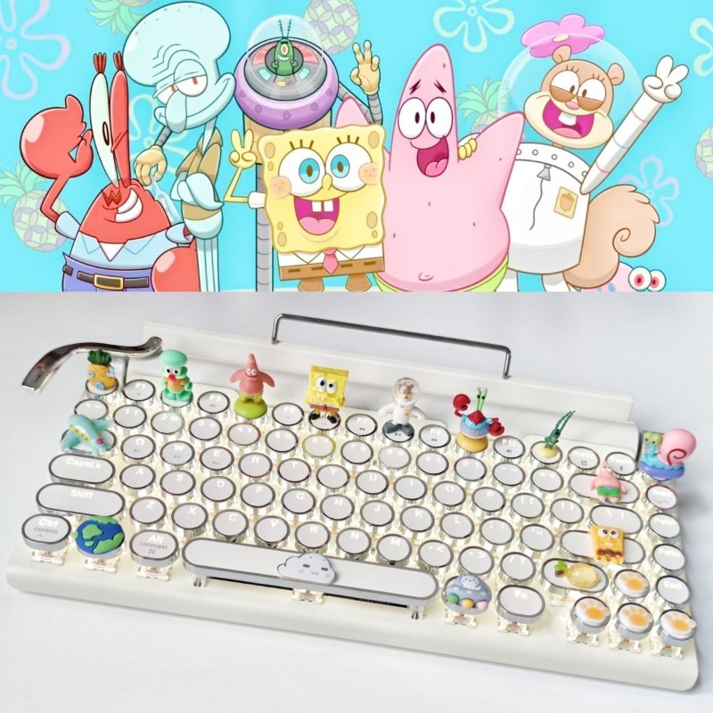 Retro SpongeBo Mechanical Keyb - Kids Tablet With Accessories avis et prix