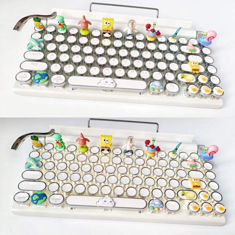 Retro SpongeBo Mechanical Keyb - Kids Tablet With Accessories avis et prix