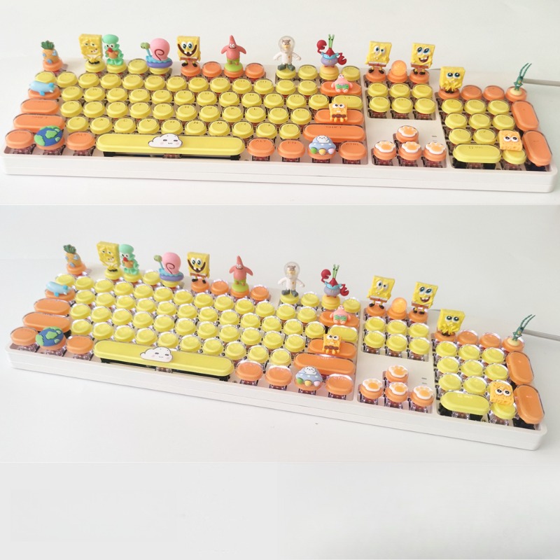 Retro SpongeBo Mechanical Keyb - Kids Tablet With Accessories avis et prix