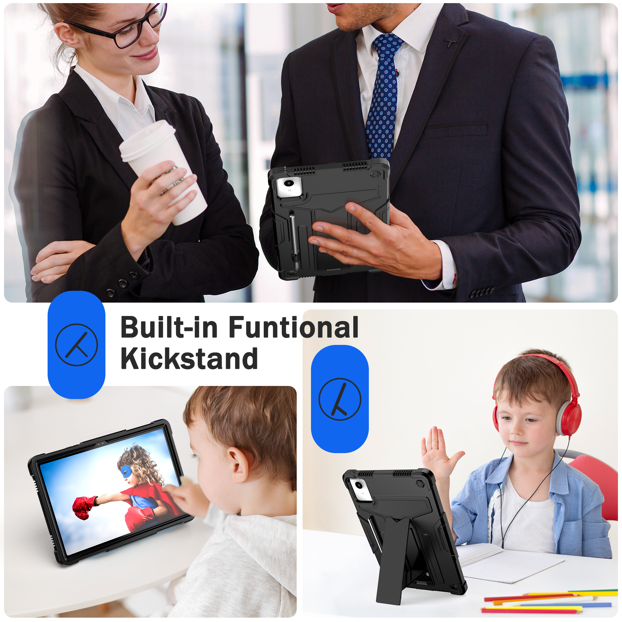 Rugged Stand Case For Lenovo X - Tablet Accessories Lenovo avis et prix