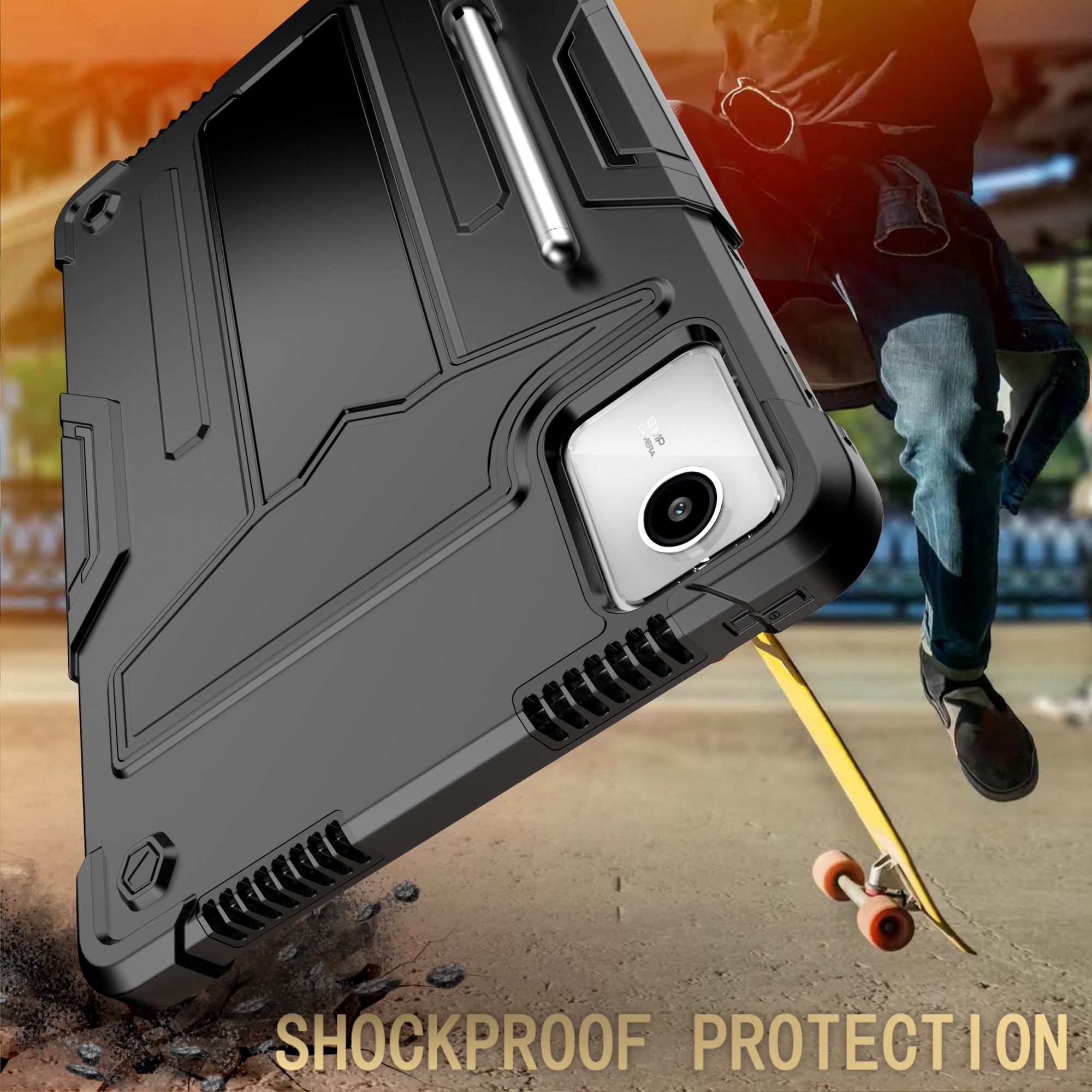 Rugged Stand Case For Lenovo X - Tablet Accessories Lenovo avis et prix
