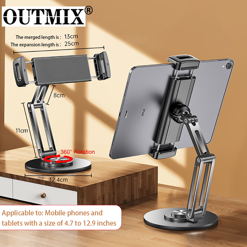 360 Rotation Tablet Stand Alum - Tablet Gaming Accessories avis et prix