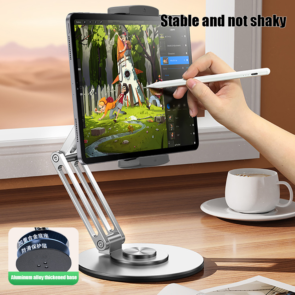 360 Rotation Tablet Stand Alum - Tablet Gaming Accessories avis et prix